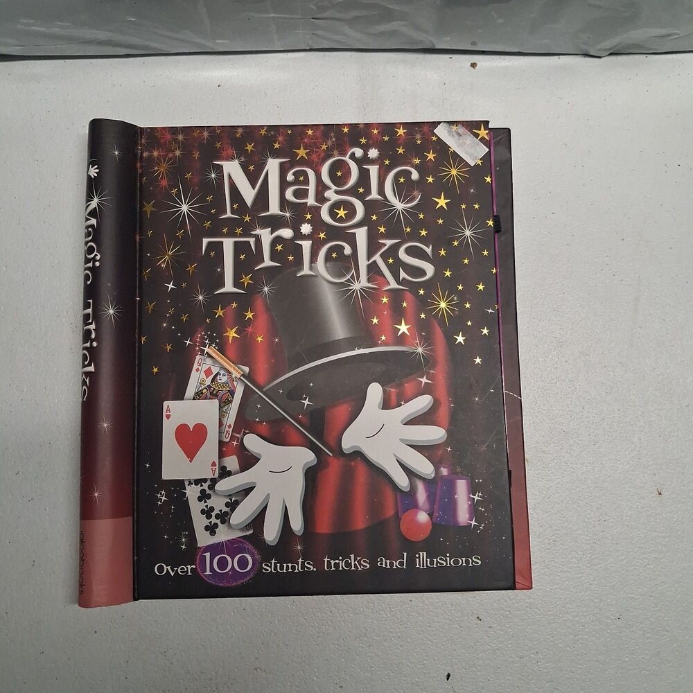 Magic Tricks by IglooBooks (2018, Hardcover) No Wand